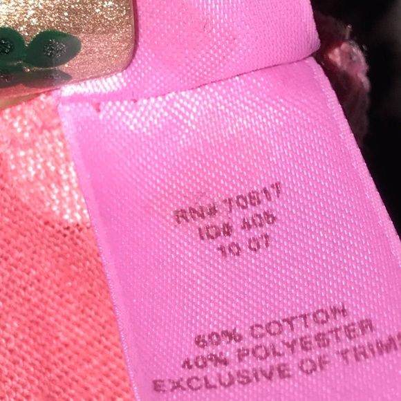 💗Vs PINK vintage 2007 heart tee💗 - Picture 6 of 6